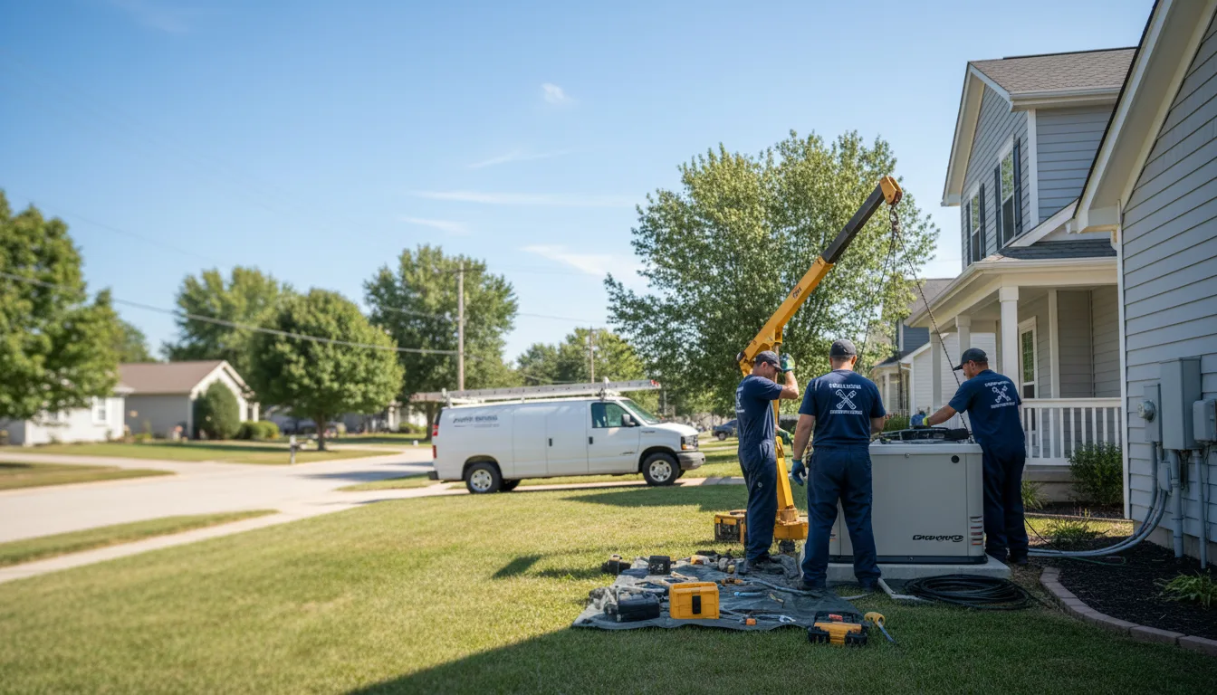 Generator Installation in Saltillo, TX near me